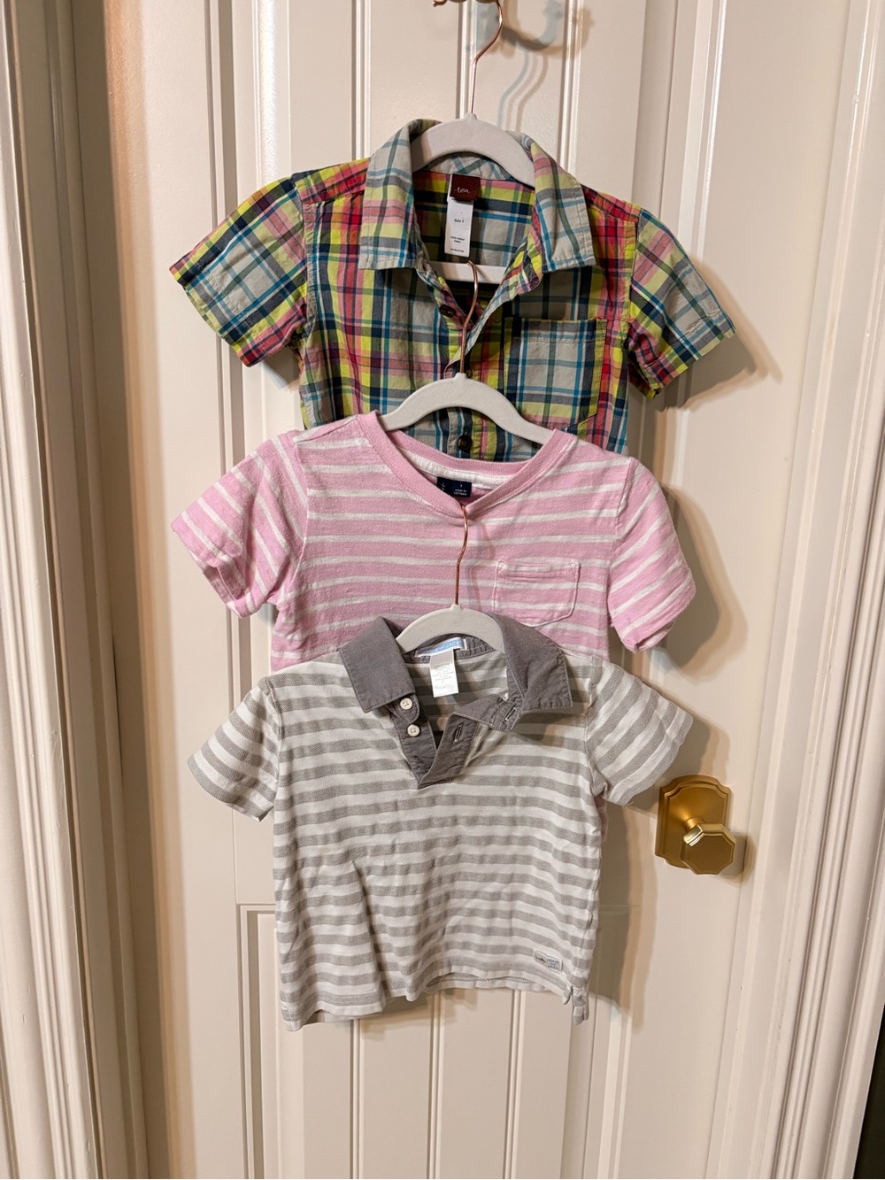 Janie and Jack and Tea Shirt Bundle (Size 3)